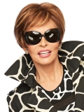 Excite | Short Synthetic Wig (Mono Top) Excite | Short Synthetic Wig (Mono Top)